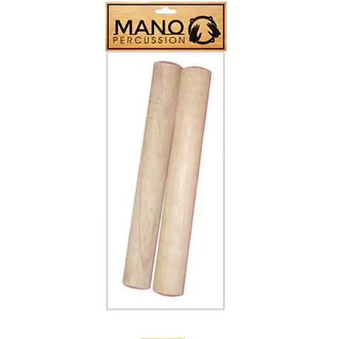7 3/4 Inch Long Claves Round Hardwood Polished-Drums & Percussion - Percussion-Muso's Stuff 