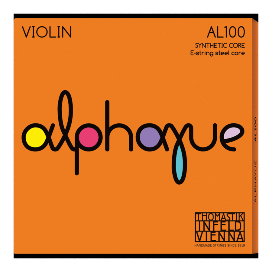 Thomastik Alphayue Violin 4/4 Set-Orchestral - Strings - Accessories-Thomastik-Muso's Stuff 