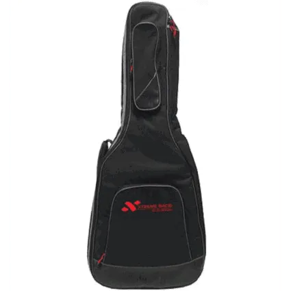 1/4 Size Classical Guitar Bag Black Heavy Duty 5mm-Cases & Bags-Muso's Stuff 