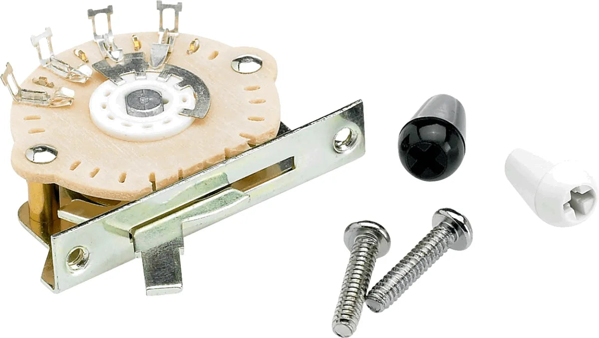5-Position Modern-Style Stratocaster Pickup Selector Switch-Guitars - Parts and Accessories-Muso's Stuff 