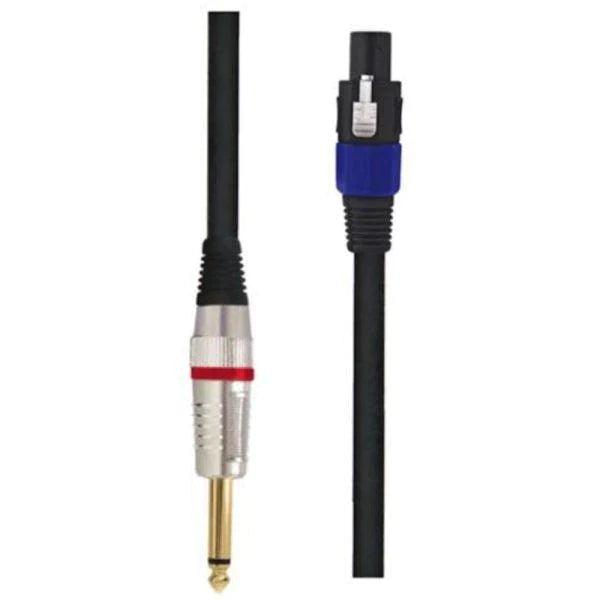 5 Ft Speaker Cable Speakon - Accessories - Cables & Adaptors by Carson at Muso's Stuff