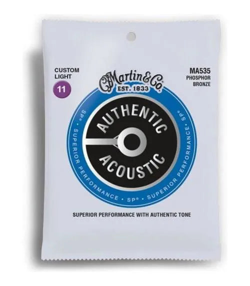 Martin 11/52 Phosphor Bronze Acoustic Guitar Strings-Strings - Acoustic Guitar-Martin-Muso's Stuff 