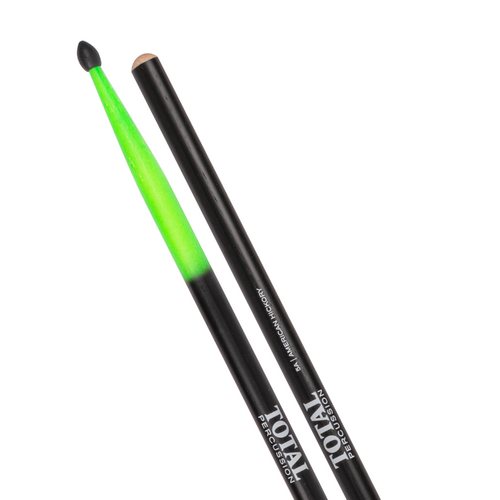 5A Nylon Tip Green Black--Muso's Stuff 