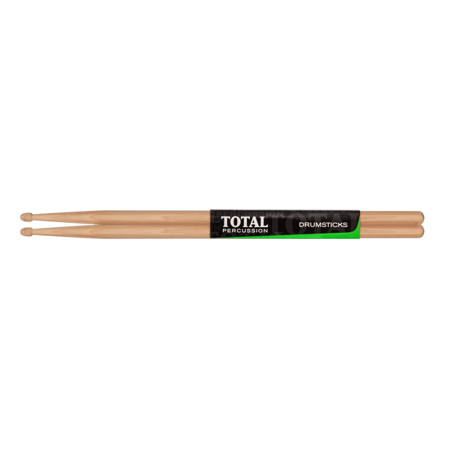 5A Natural Wood Tip Drumsticks - Drums & Percussion - Sticks & Mallets by Total Percussion at Muso's Stuff