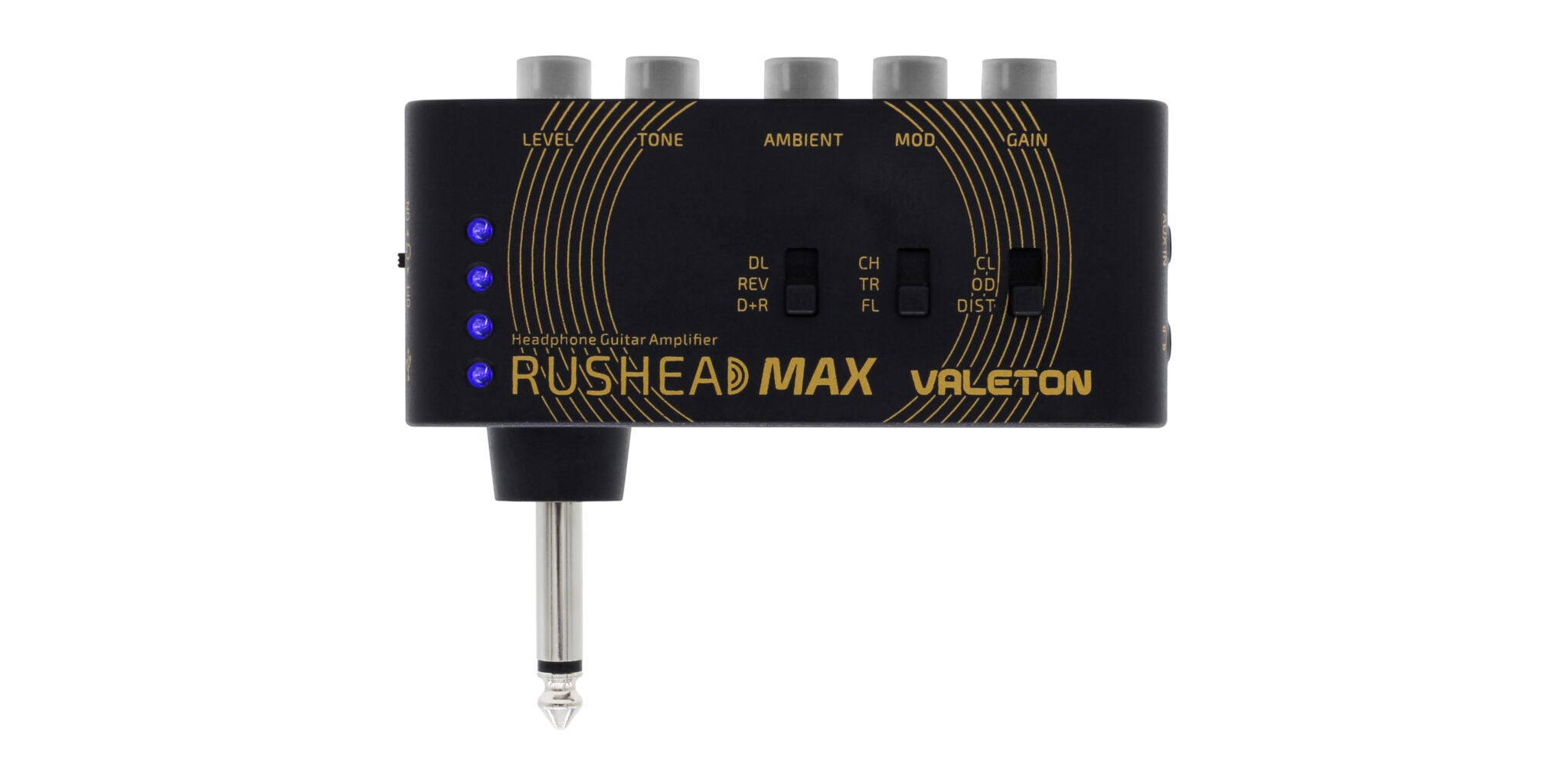 Valeton Rushead Max Pocket Guitar Headphone Amp