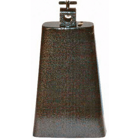 6 1/2 Inch Cowbell in Black Pewter - Drums & Percussion - Percussion by CPK at Muso's Stuff
