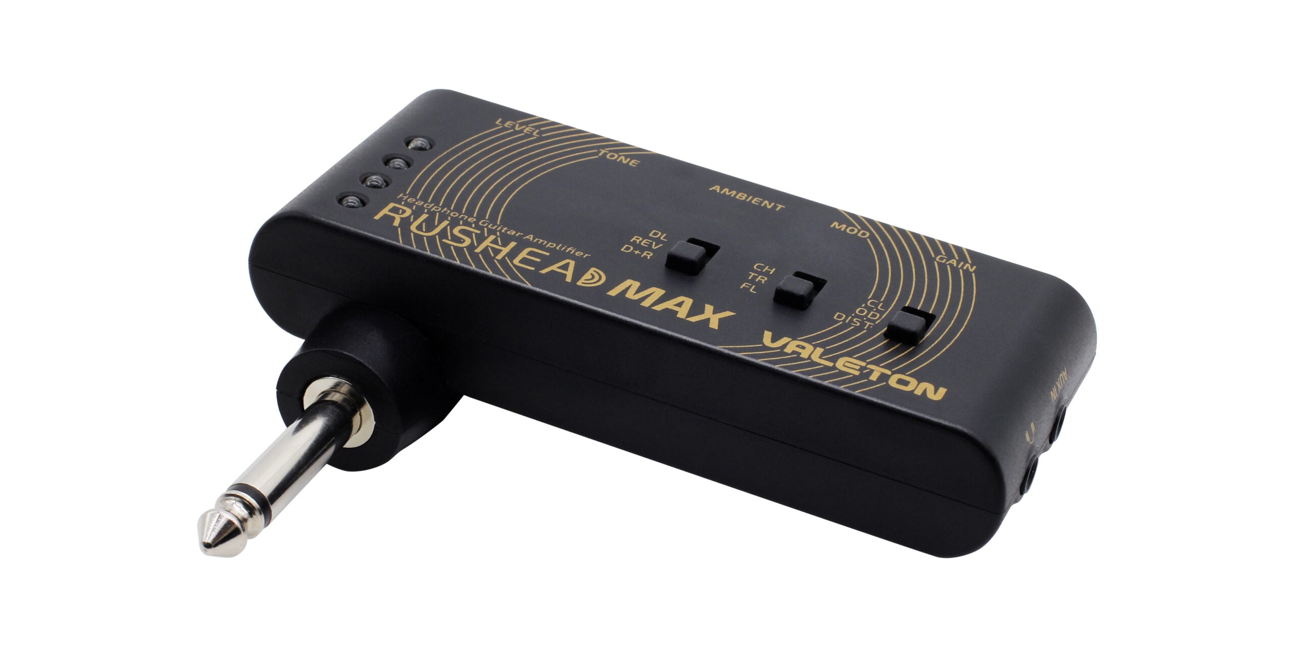 Valeton Rushead Max Pocket Guitar Headphone Amp