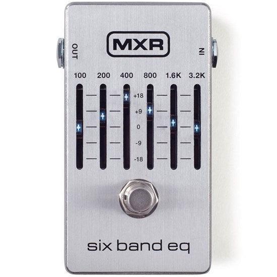 6 Band Graphic Eq - Guitar - Effects Pedals by MXR at Muso's Stuff