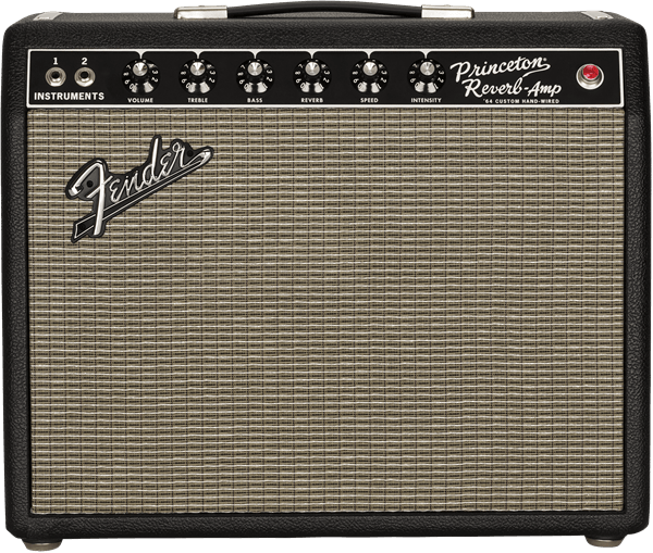 64 Custom Princeton Reverb 240V Au - Guitars - Amplifiers by Fender at Muso's Stuff