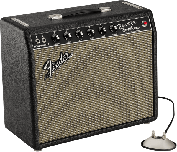 64 Custom Princeton Reverb 240V Au - Guitars - Amplifiers by Fender at Muso's Stuff