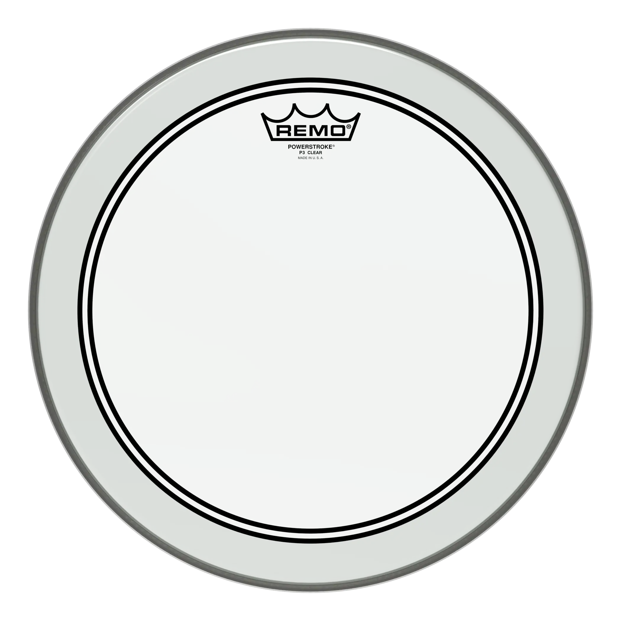 Remo Powerstroke P3 Clear Drumhead 14" – P3-0314-BP