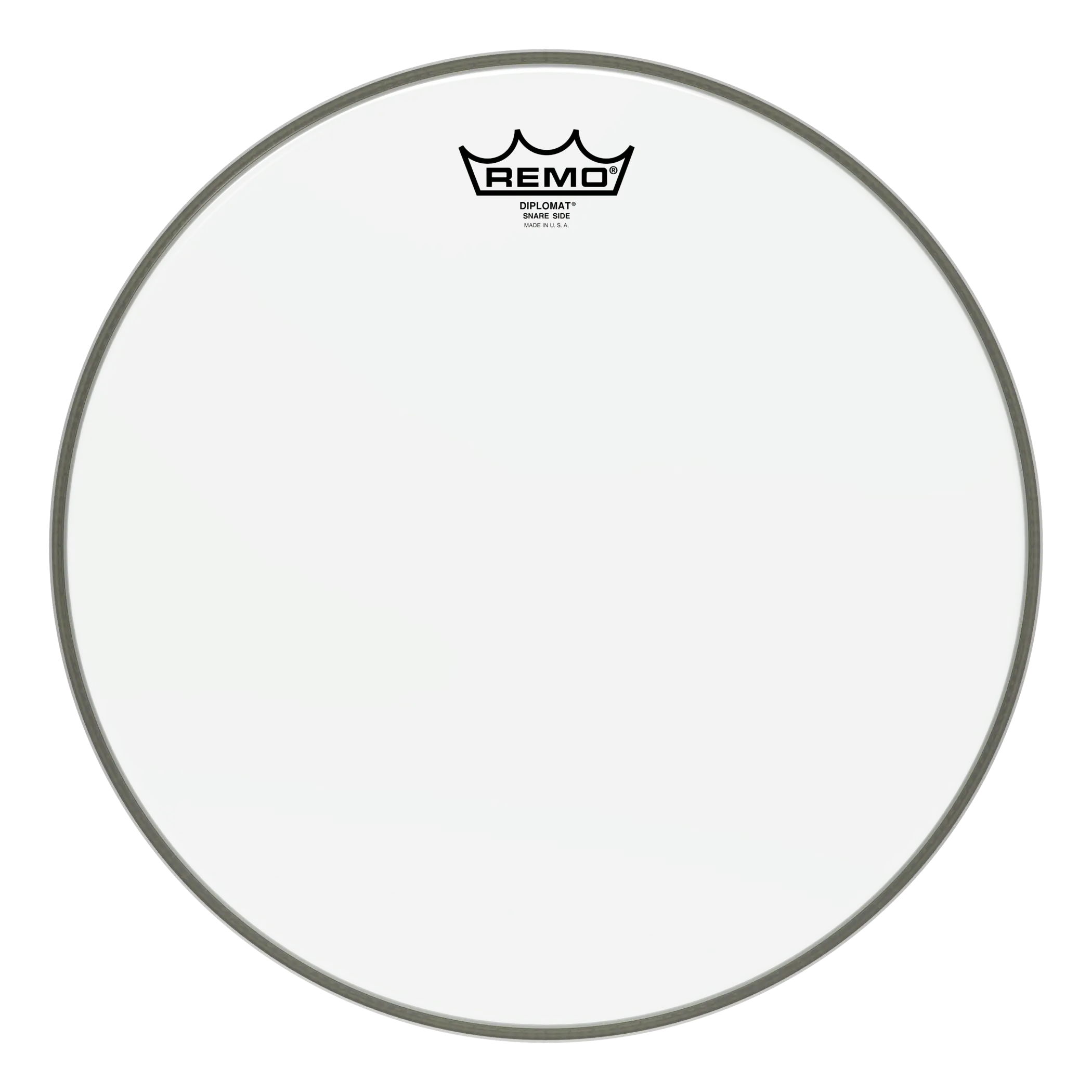 14 Inch Diplomat Hazy Snare Side