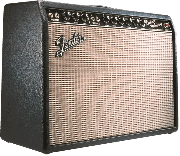 65 Deluxe Reverb 240V AUS-Amplifiers-Muso's Stuff 