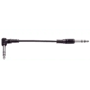 7 Ft 6.3 Stereo Jack To 6.3 Stereo Right Angle