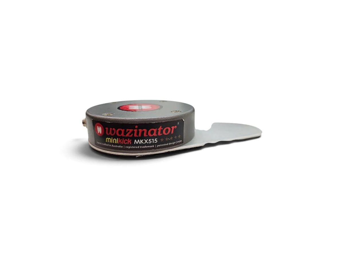 Wazinator Minikick Mkx515 Silver