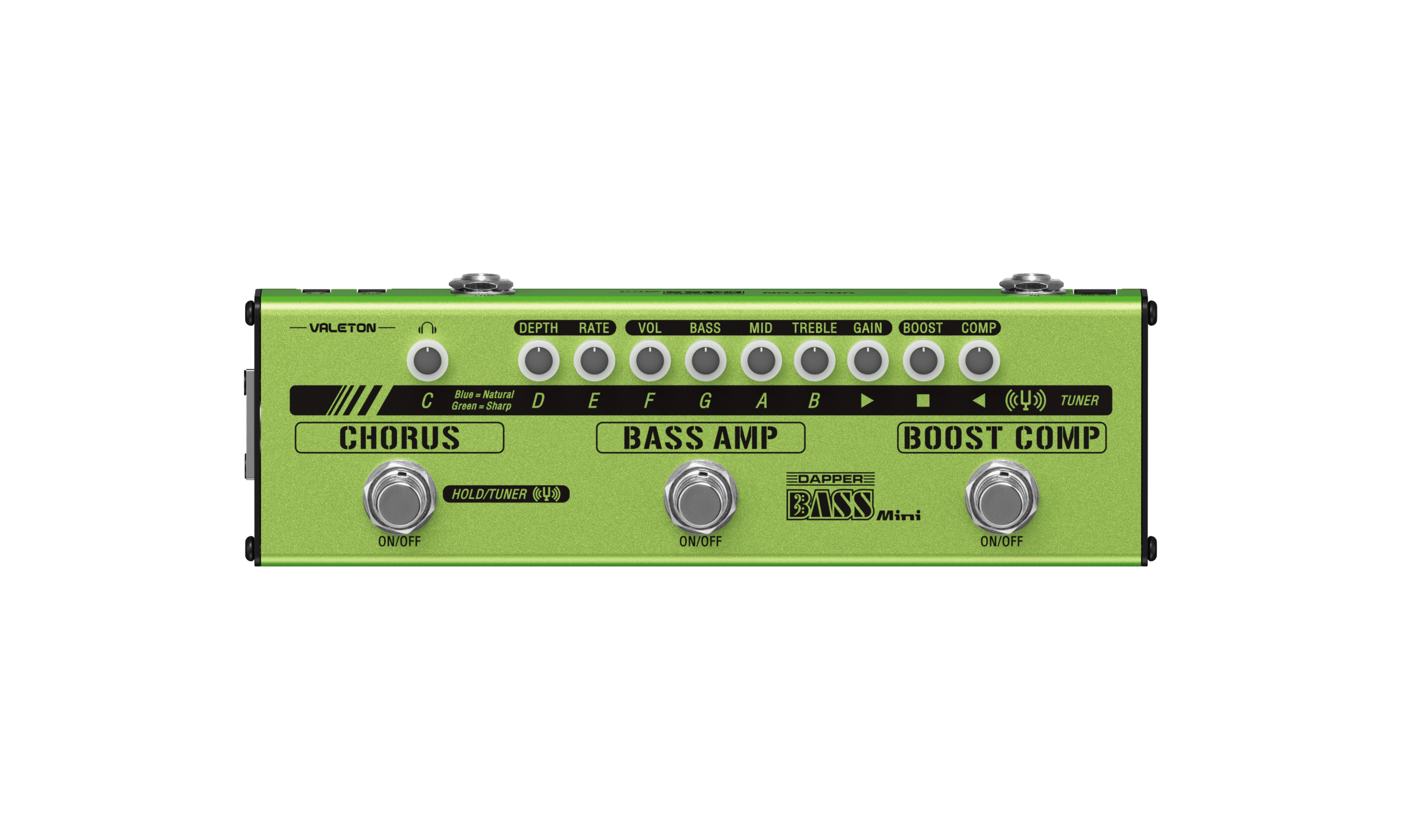 Valeton Dapper Bass Mini Effects Strip