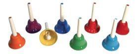 8 Note Tuned Bell Set UE01 - Drums & Percussion - Percussion by Mitello at Muso's Stuff
