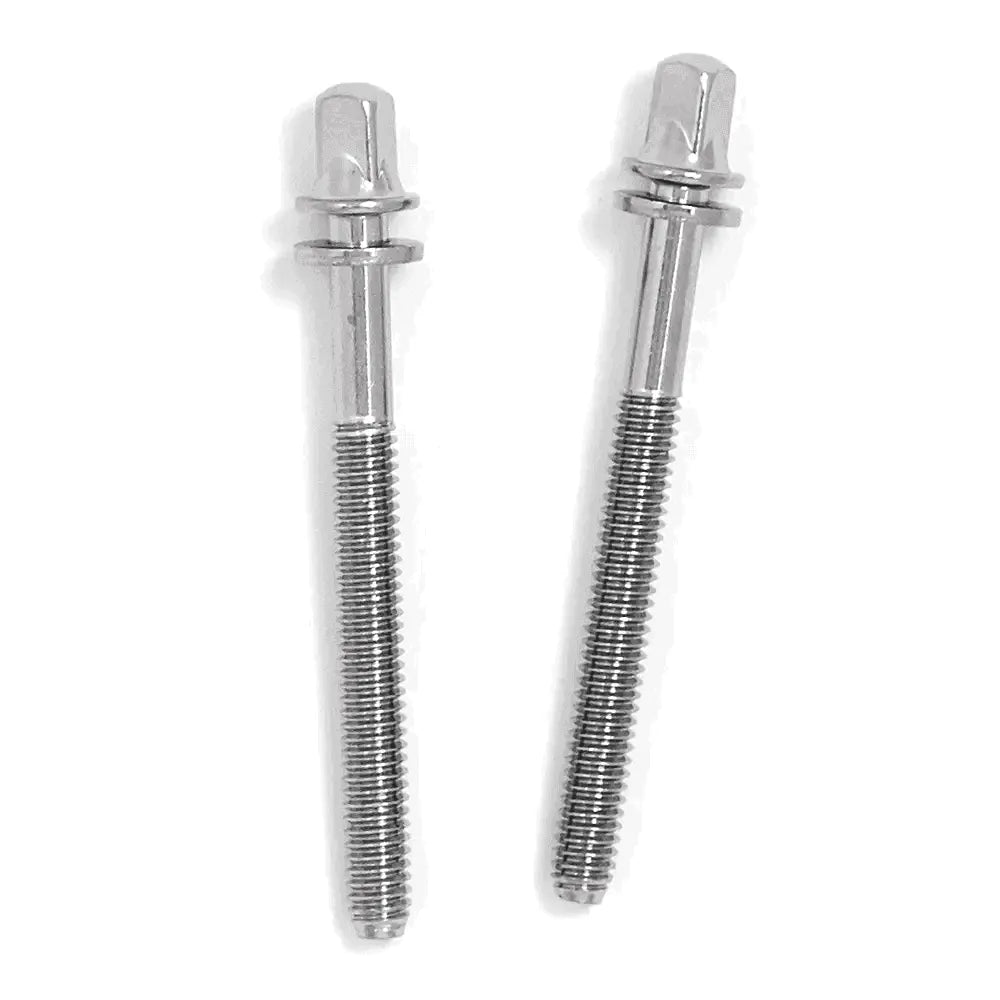 58mm 3/8 Tension Rods 6pk-Drums & Percussion - Drum Hardware & Parts-Muso's Stuff 