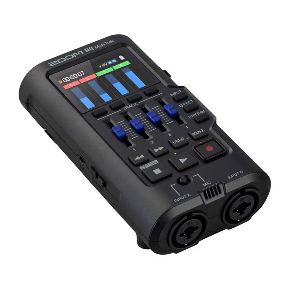 R4 Multitrak 4-Track Mixer/Recorder