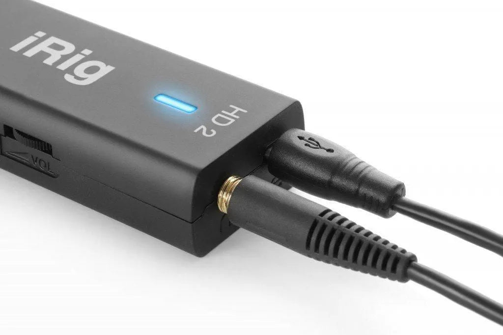 iRig HD 2 Digital 24-bit/96kHz Guitar Interface---Muso's Stuff 