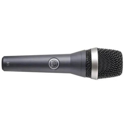 AKG - D-5 Dynamic Supercardioid Microphone---Muso's Stuff 