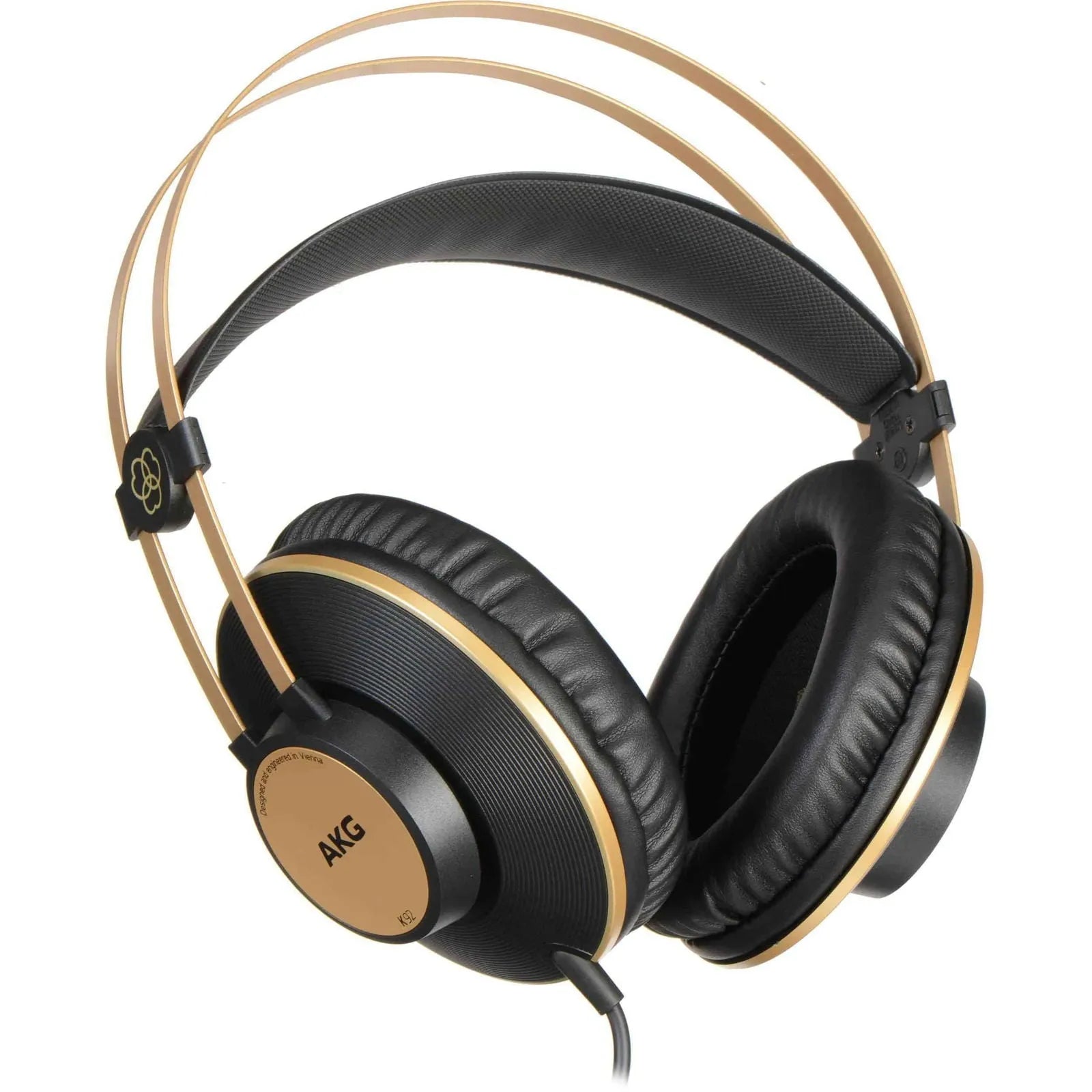 AKG - K-92 Closed Back Studio Headphones-Live & Recording - Headphones-Muso's Stuff 
