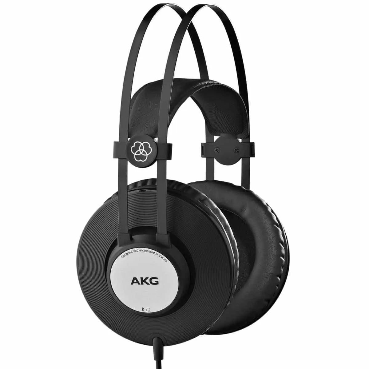 AKG - K72 Closed Back Studio Headphones-Live & Recording - Headphones-Muso's Stuff 