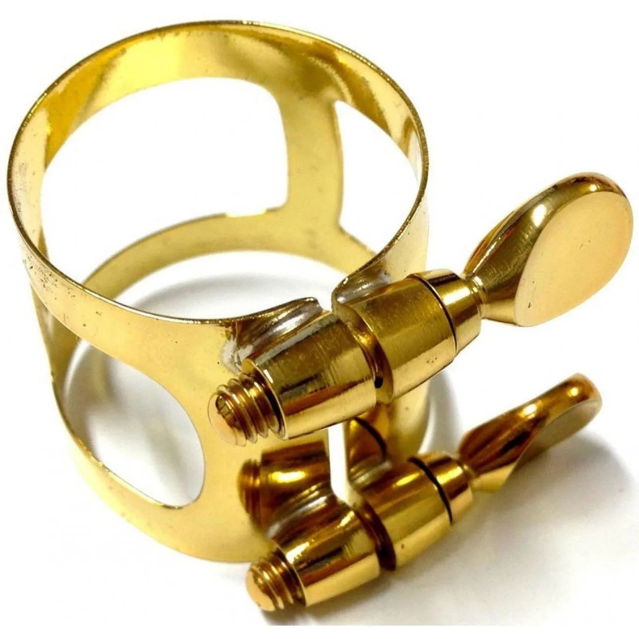ALTO SAX LIGATURE (Yamaha)-Print Music-Yamaha-Muso's Stuff 