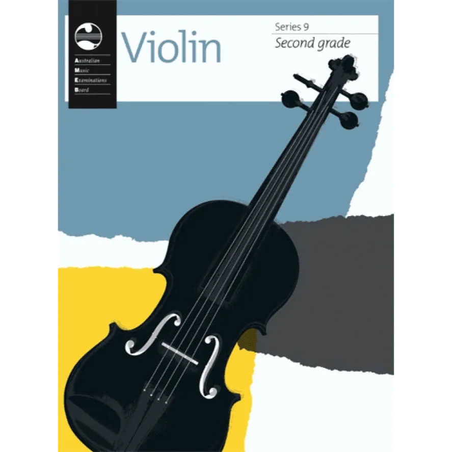 AMEB VIOLIN GR 2 SERIES 9-Print Music-Muso's Stuff 