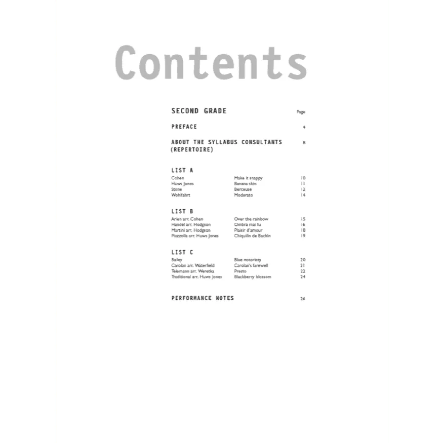 AMEB VIOLIN GR 2 SERIES 9--Muso's Stuff 