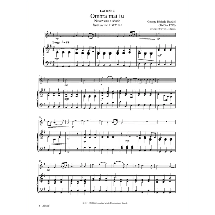 AMEB VIOLIN GR 2 SERIES 9--Muso's Stuff 