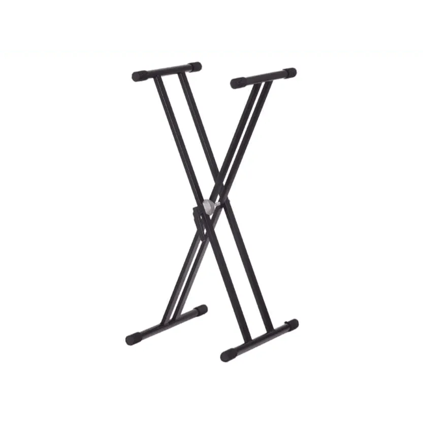 AMS Double-Braced Keyboard Stand-Keyboards-Muso's Stuff 