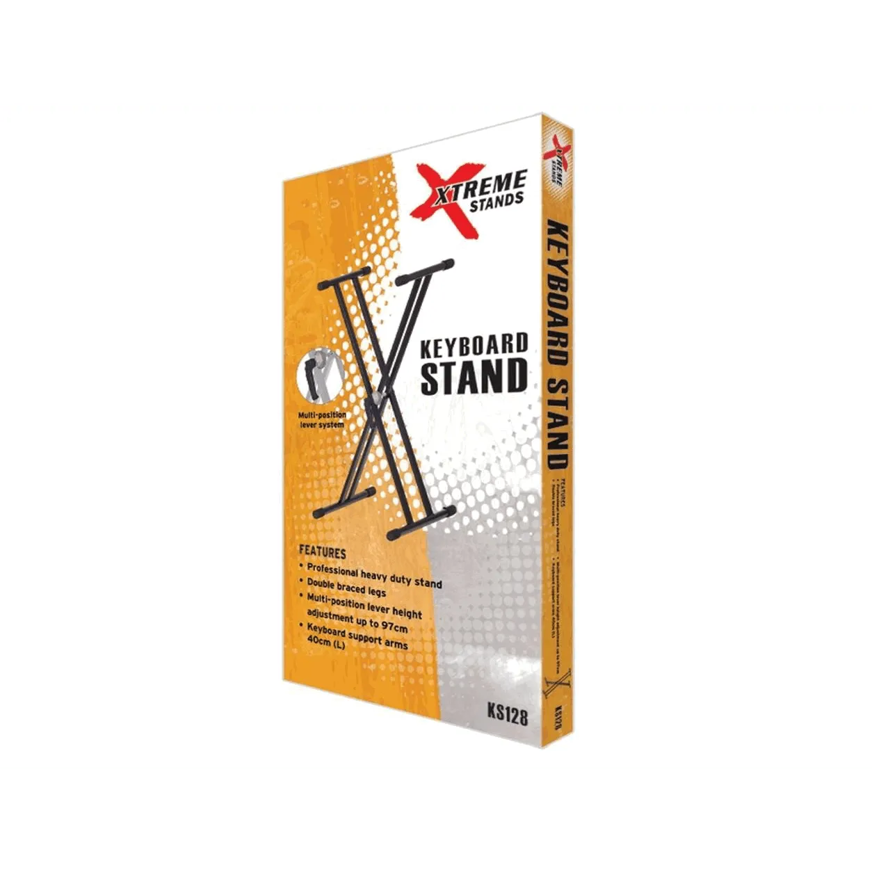 AMS Double-Braced Keyboard Stand--Muso's Stuff 