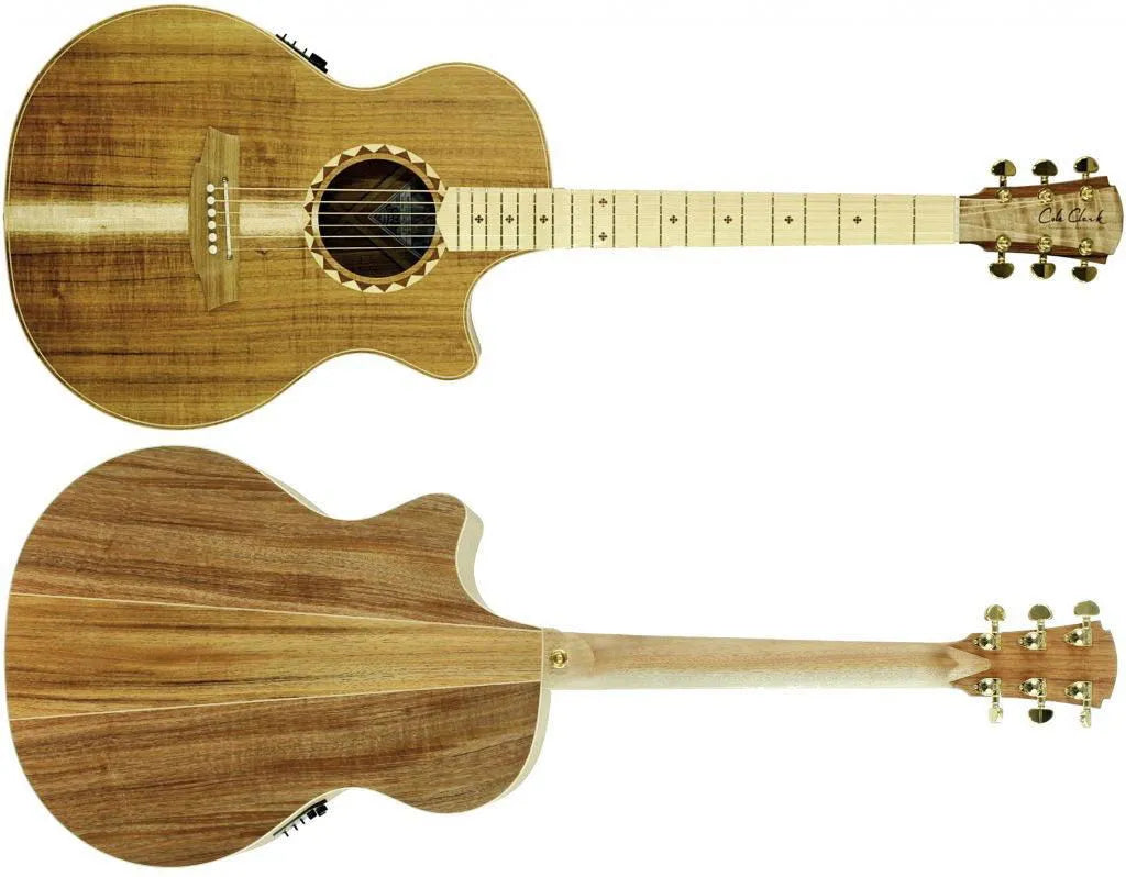 AN2EC All Blackwood Angel Cutaway-Guitars - Electro-Acoustic-Muso's Stuff 