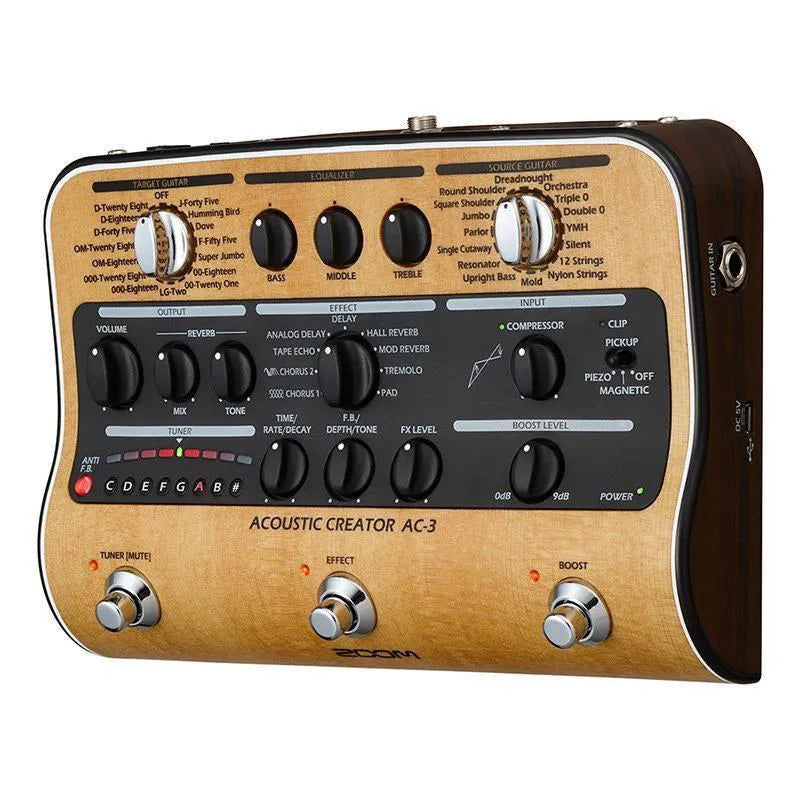 Ac-3 Acoustic Creator Effects And Amp Simulation--Muso's Stuff 