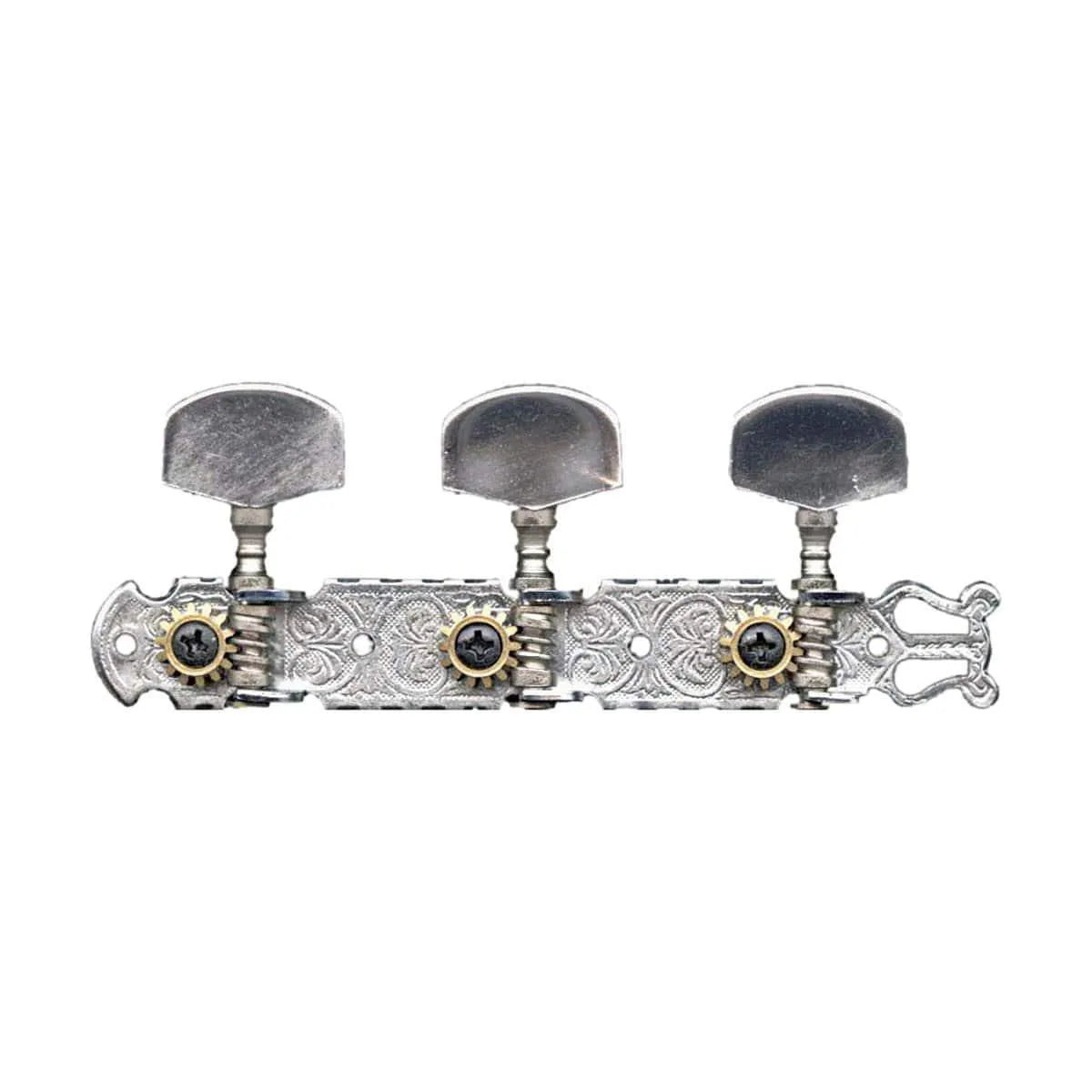 Acoustic Machine Heads 3-A-Side 35mm Nickel-Guitars - Parts and Accessories-Eagle-Muso's Stuff 