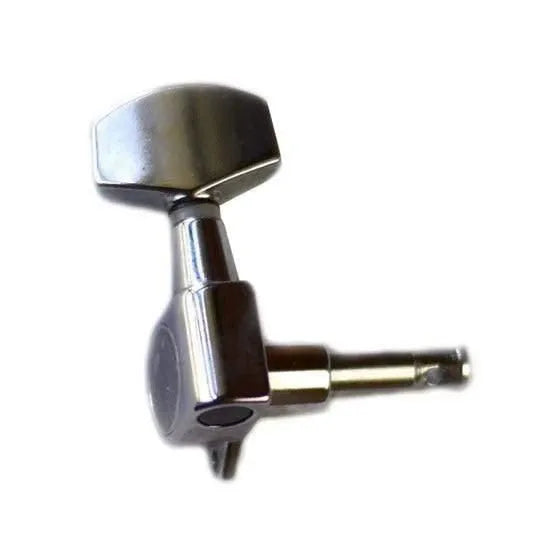 Acoustic Machine Heads 3-A-Side Singles Chrome-Guitars - Parts and Accessories-Dr Parts-Muso's Stuff 