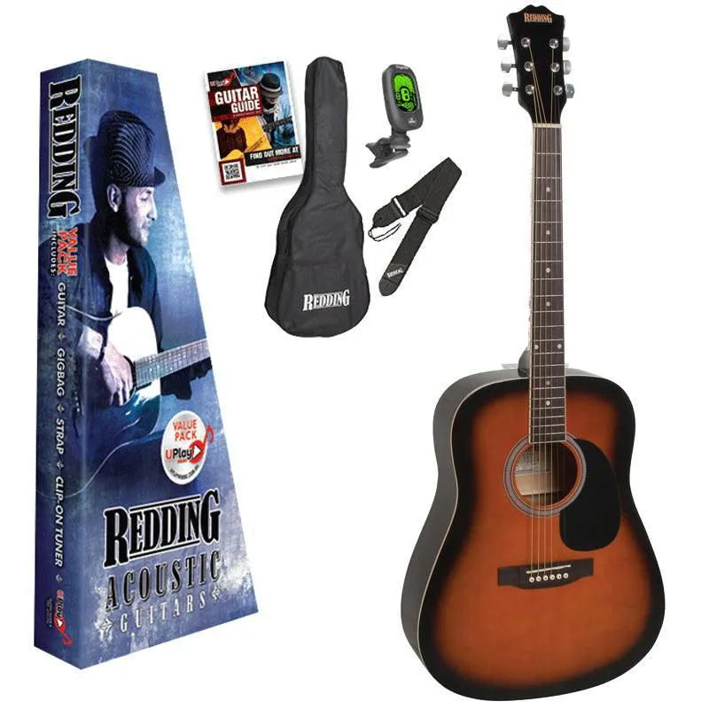 Acoustic Pack Vintage-Guitars - Acoustic-Redding-Muso's Stuff 