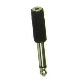 Adaptor 3.5Mm Mono Socket F To 6.3 Mono Male Jac-Accessories - Cables & Adaptors-Muso's Stuff 