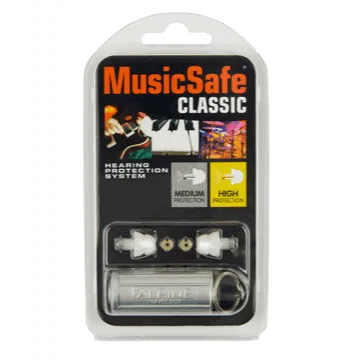Alpine - Musicsafe Classic Earplug-Accessories - Ear Protection-Alpine-Muso's Stuff 