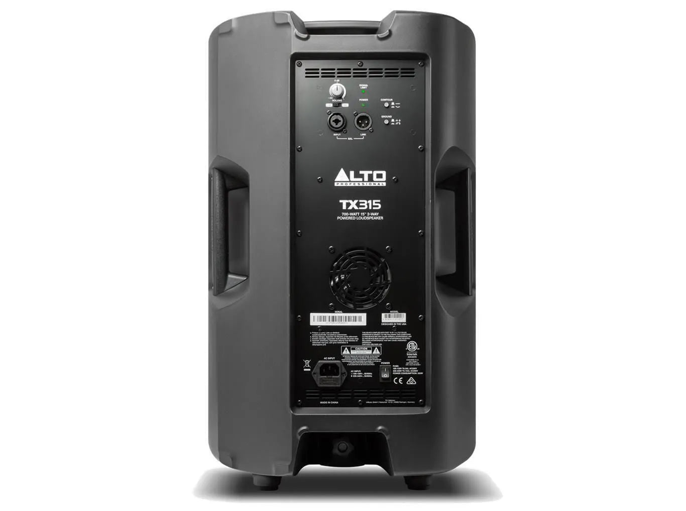 Alto Pro TX315 600watt 15inch Active Loudspeaker---Muso's Stuff 