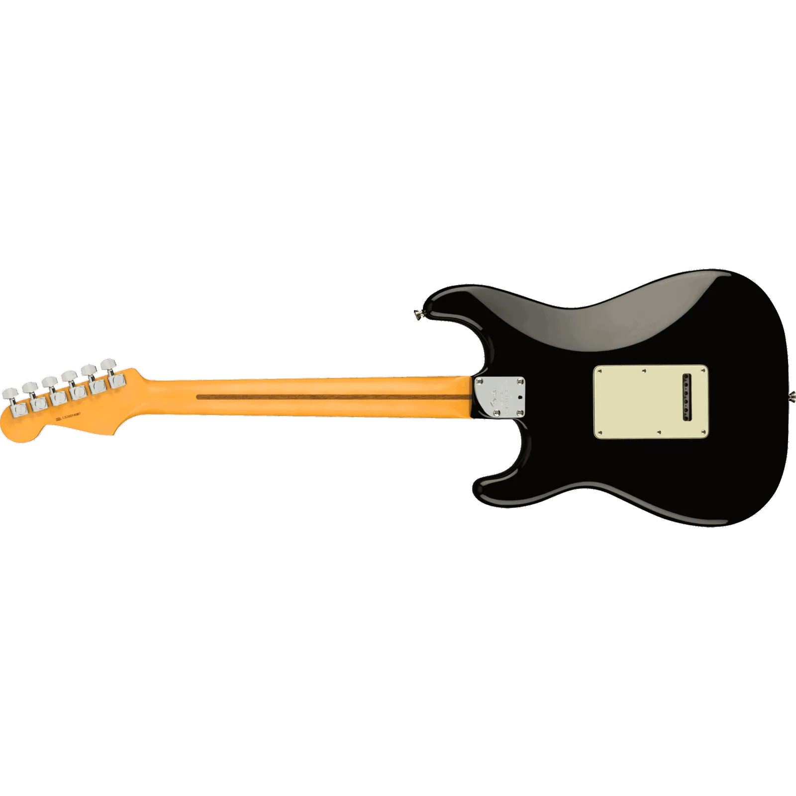 American Professional II Stratocaster Maple Fingerboard Black--Muso's Stuff 