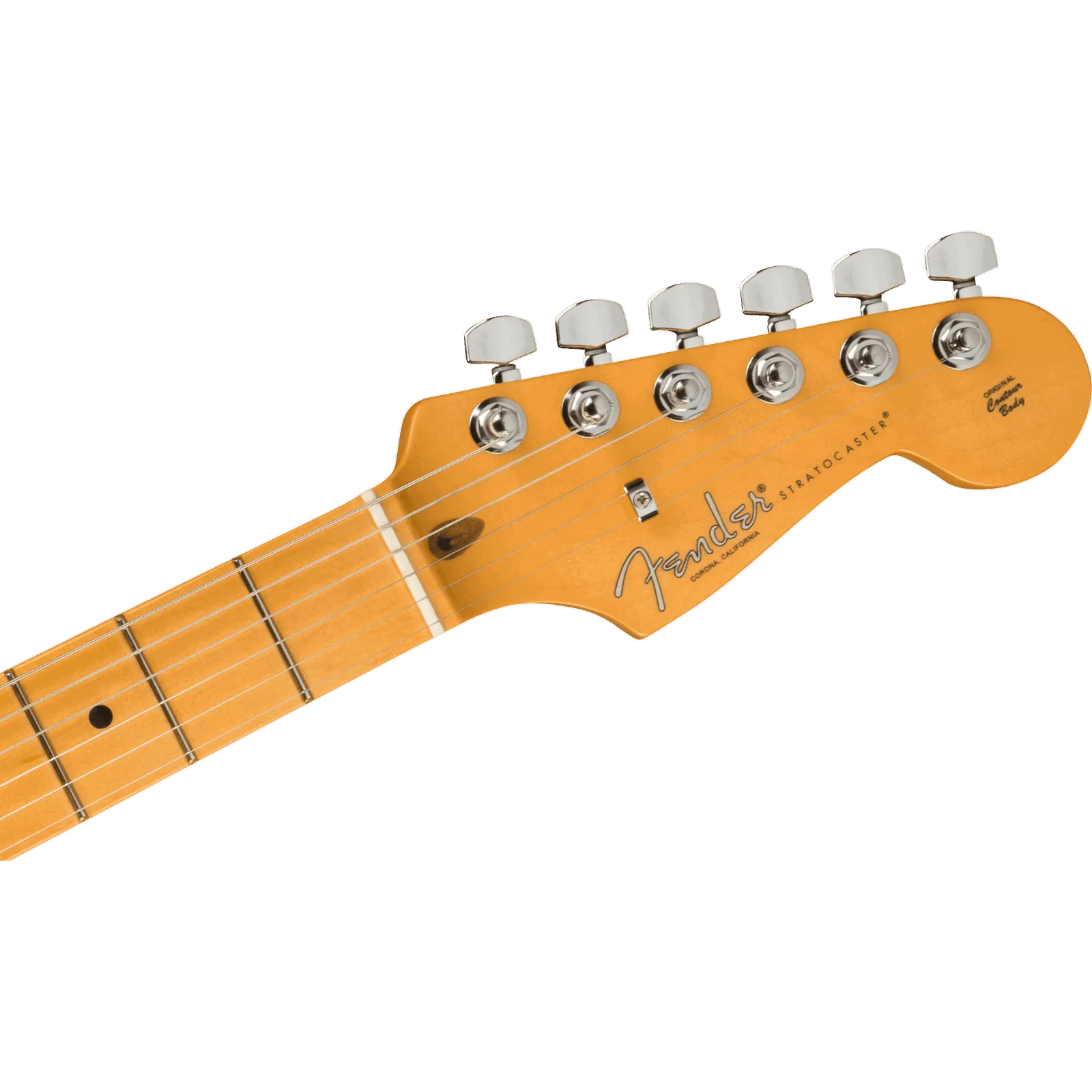 American Professional II Stratocaster Maple Fingerboard Black--Muso's Stuff 