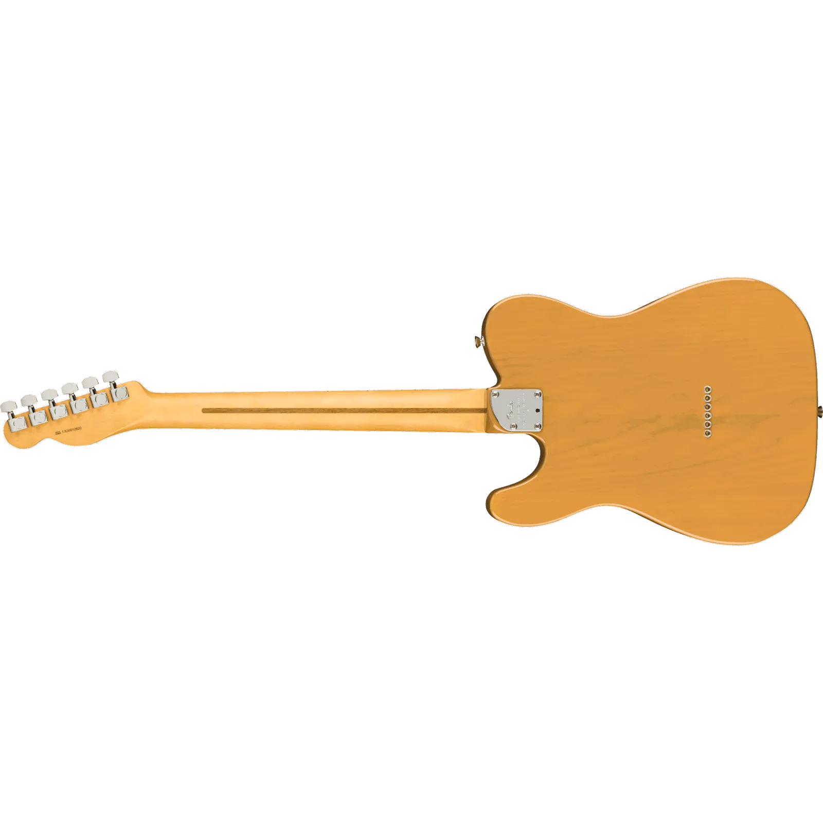 American Professional II Telecaster Maple Fingerboard Butterscotch Blonde--Muso's Stuff 