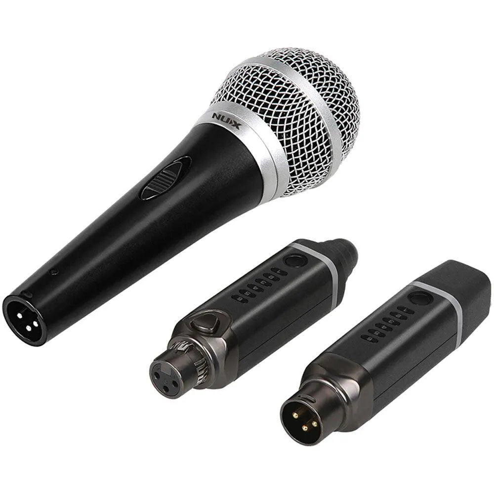 B3PLUS Digital 2.4GHz Wireless Microphone System Bundle-Live & Recording - Wireless Systems-Muso's Stuff 