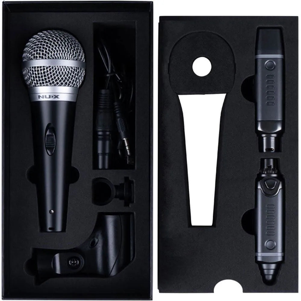 B3PLUS Digital 2.4GHz Wireless Microphone System Bundle--Muso's Stuff 