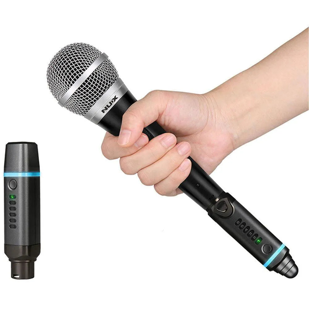 B3PLUS Digital 2.4GHz Wireless Microphone System Bundle--Muso's Stuff 