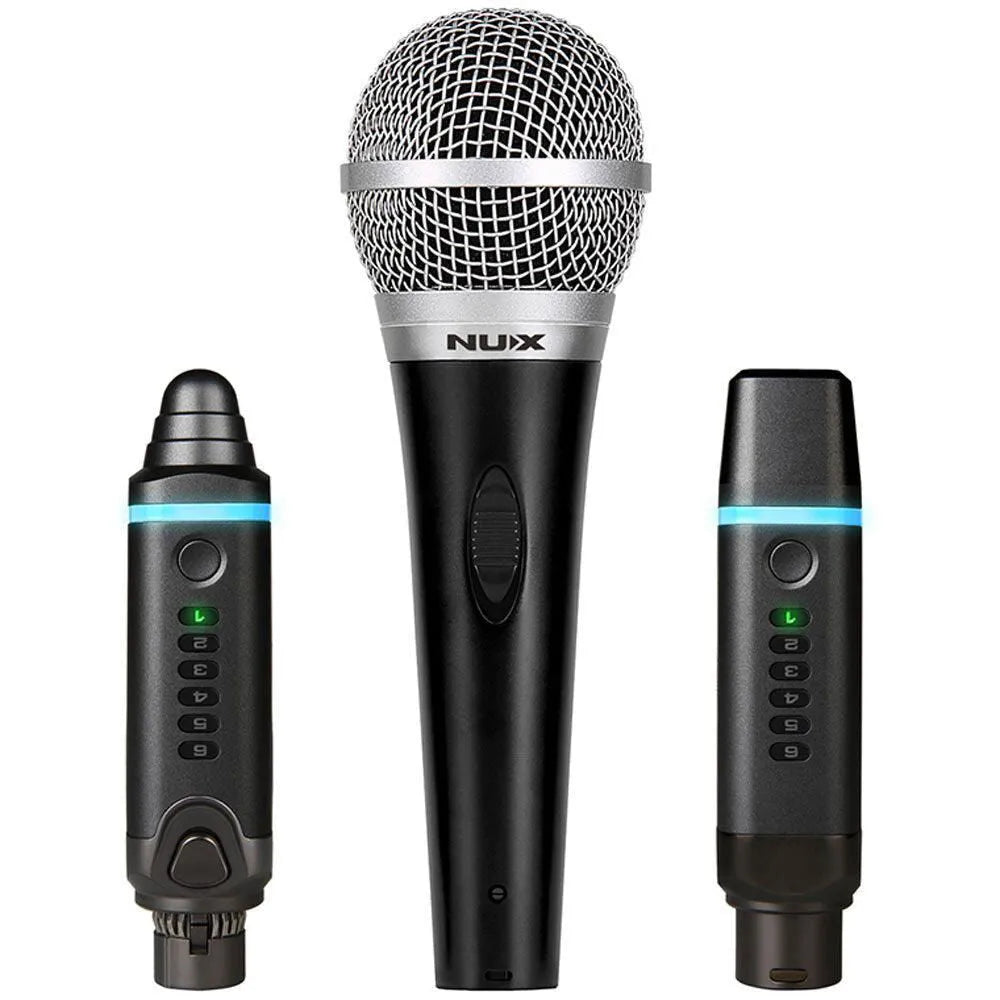 B3PLUS Digital 2.4GHz Wireless Microphone System Bundle--Muso's Stuff 