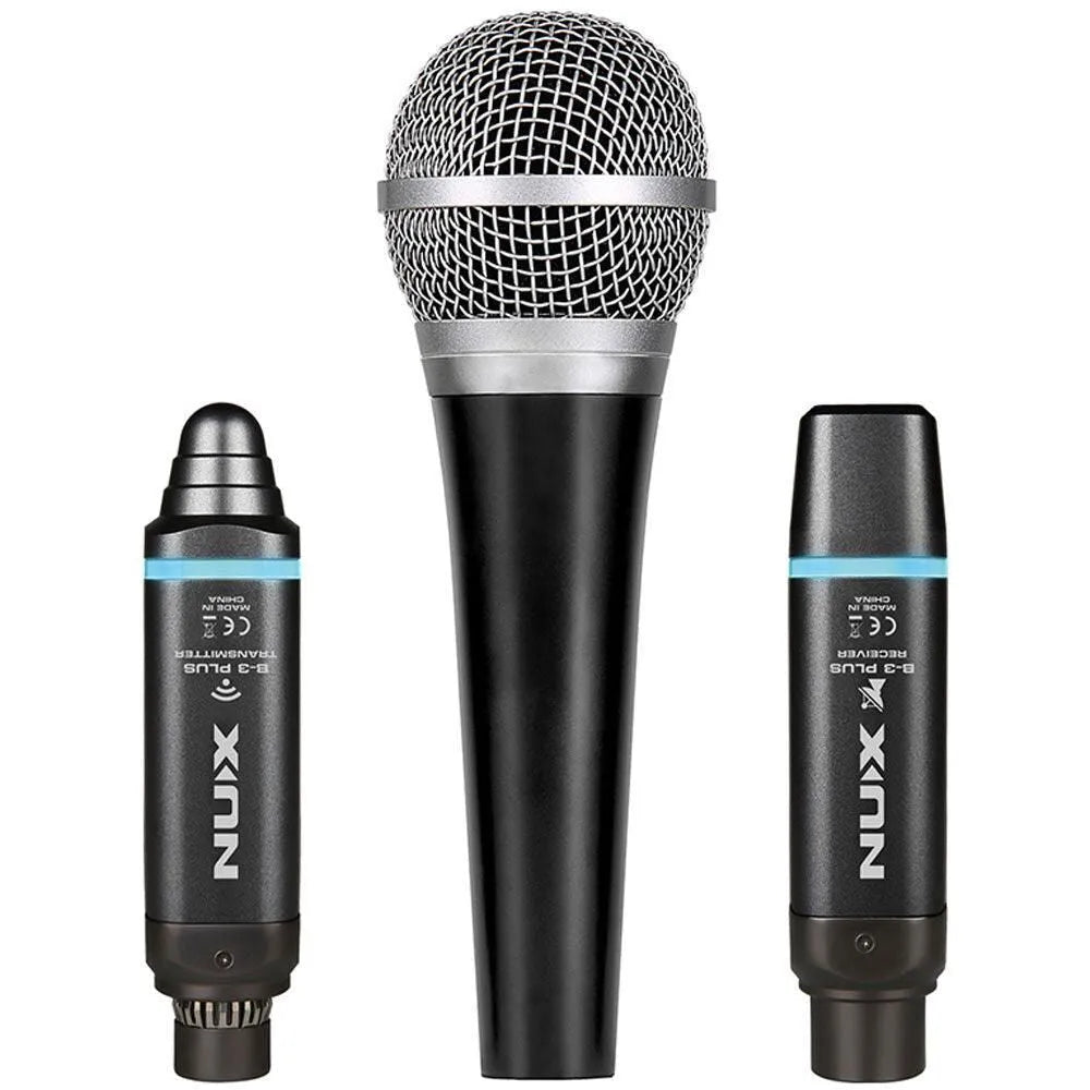 B3PLUS Digital 2.4GHz Wireless Microphone System Bundle--Muso's Stuff 