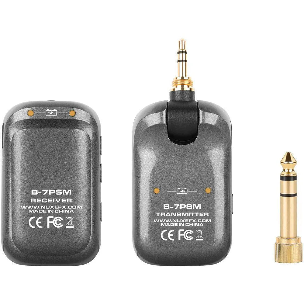 B7PSM In-Ear Monitoring Wireless--Muso's Stuff 